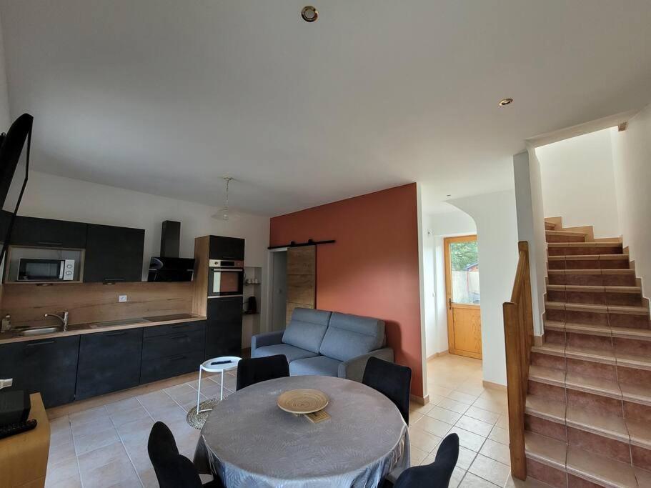 Logement 2 A 4 Pers - Moulin Plouguenast-Langast Екстериор снимка